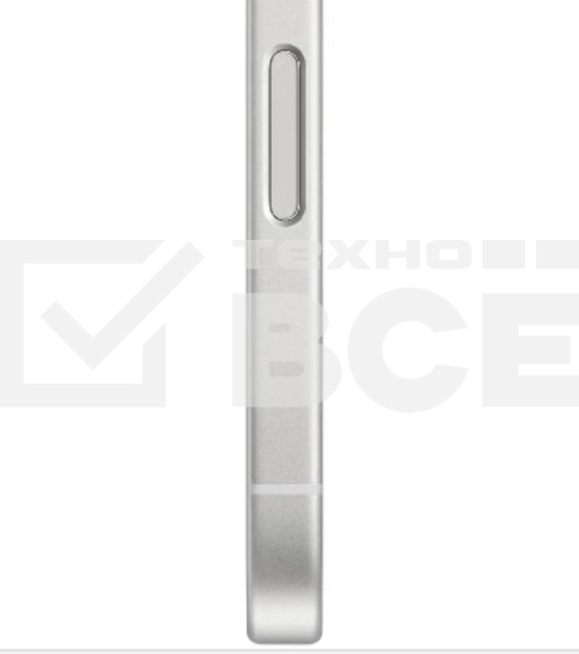 Смартфон Apple iPhone 16, 8/256Gb, белый