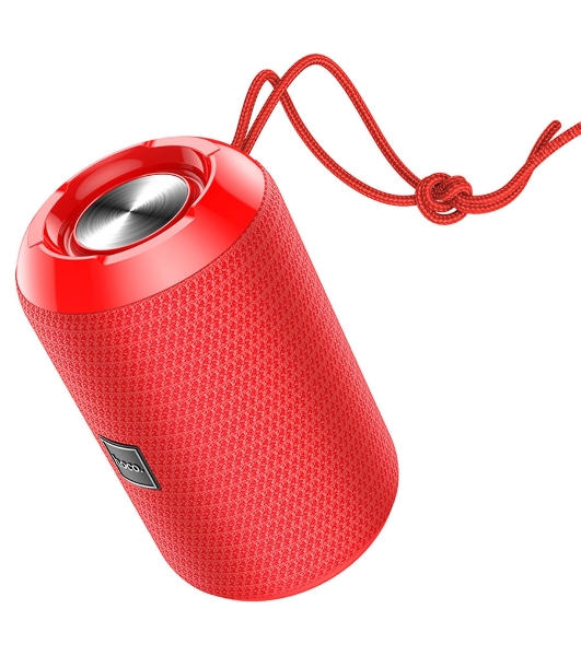 Портативная колонка HOCO HC1, красный