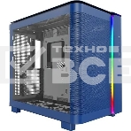 Компьютерный корпус Montech King 95 голубой без БП ATX 2xUSB3.0 1xUSB3.1 audio bott PSU, фото5