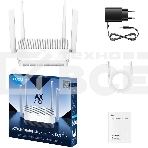 Роутер беспроводной Cudy WR3000S AX3000 10/100/1000BASE-TX, фото2