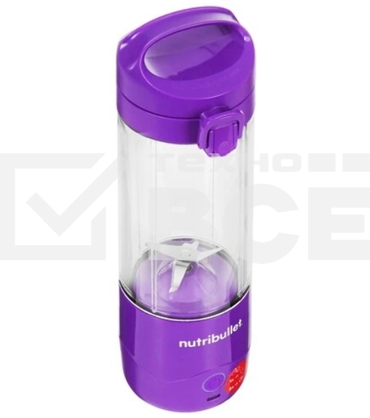Блендер портативный Nutribullet NBP003PU, фиолетовый