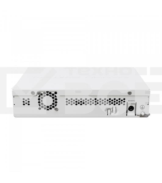 Коммутатор MikroTik Cloud Router Switch CRS310-1G-5S-4S+IN with 800 MHz CPU, 256 MB RAM, 4xSFP+, 5xSFP cages, 1xGBit LAN port, RouterOS L5, desktop case, rackmount ears, PSU