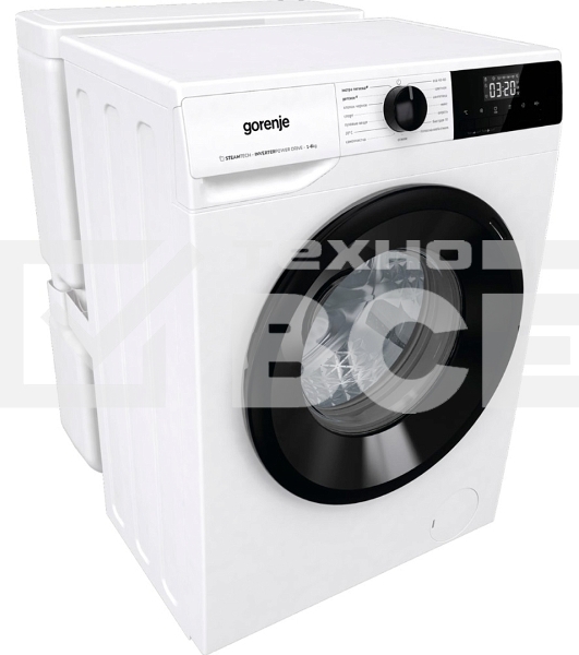Стиральная машина Gorenje W1NHPI62SCSIRV белый загр. фронтальная макс.: 6 кг 1200 об/мин класс: А