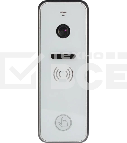 Видеопанель Tantos iPanel 2, цветная, накладная, белый