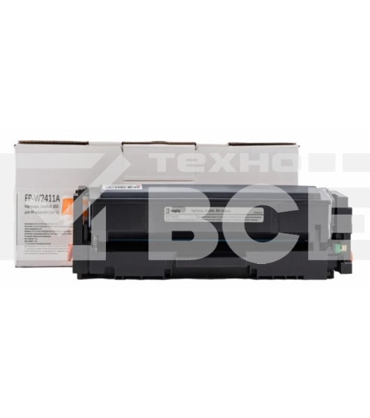 Картридж F+ imaging, голубой, 850 страниц, для HP моделей Color LJ M155/M182nw/M183fw (аналог W2411A(216A)), FP-W2411A