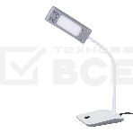 Светильник настольный TLD-545 Grey-White 350Lm 3500K UNIEL, фото3
