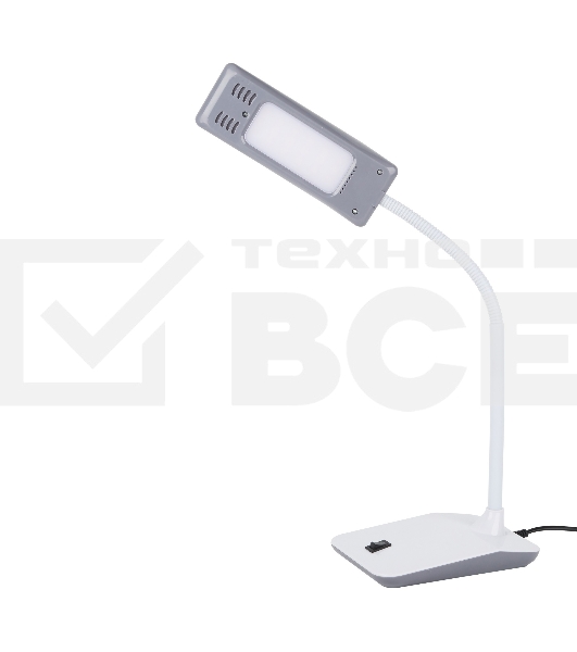 Светильник настольный TLD-545 Grey-White 350Lm 3500K UNIEL