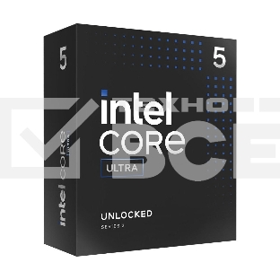 Центральный Процессор Intel Core Ultra 5 245K BOX (Arrow Lake, C14(8EC/6PC)/T14, 3,6/5,2GHz, GPU Intel Graphics, L2 26Mb, Cache 24Mb, TDP 125/159W, S1851)