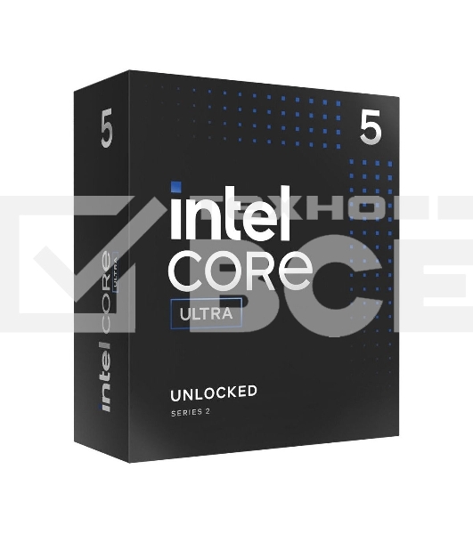 Центральный Процессор Intel Core Ultra 5 245K BOX (Arrow Lake, C14(8EC/6PC)/T14, 3,6/5,2GHz, GPU Intel Graphics, L2 26Mb, Cache 24Mb, TDP 125/159W, S1851)