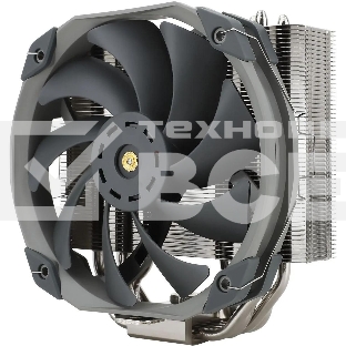 Устройство охлаждения(кулер) Thermalright TA140 EX, серый, Soc-AM5/AM4/1151/1200/2066/2011/1700 4-pin 30.2dB Al+Cu 665gr Ret (TA140-EX)