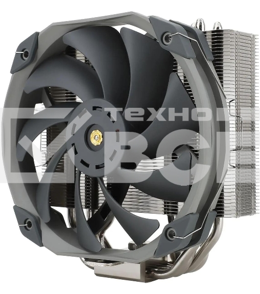 Устройство охлаждения(кулер) Thermalright TA140 EX, серый, Soc-AM5/AM4/1151/1200/2066/2011/1700 4-pin 30.2dB Al+Cu 665gr Ret (TA140-EX)