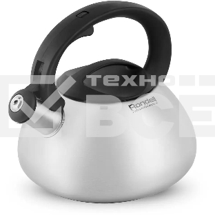 Чайник металлический Rondell Krafter RDS-1607 3л, стальной