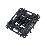 Выключатель двухклавишный 10А 2 Valena IN'MATIC. 50В. Безвинтовые зажимы Valena IN'MATIC. Выключатель двухклавишный 10А 250В. Безвинтовые зажимы, фото4