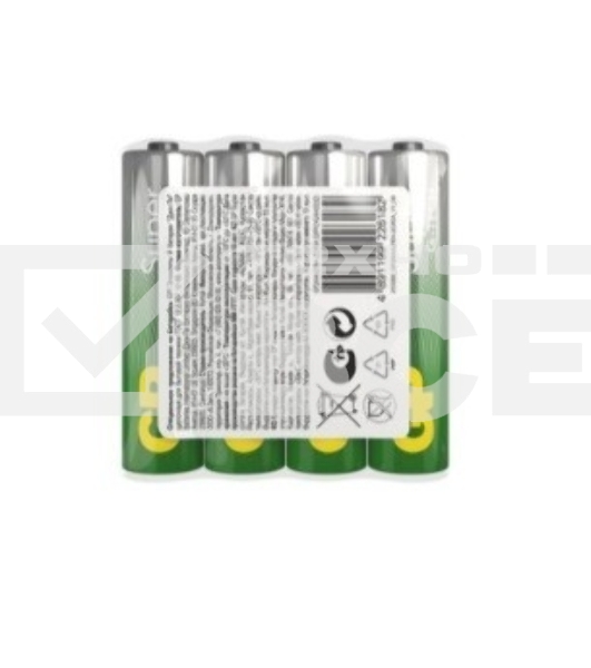 Батарейка GP 24AA21RA-2CRS4 96/384