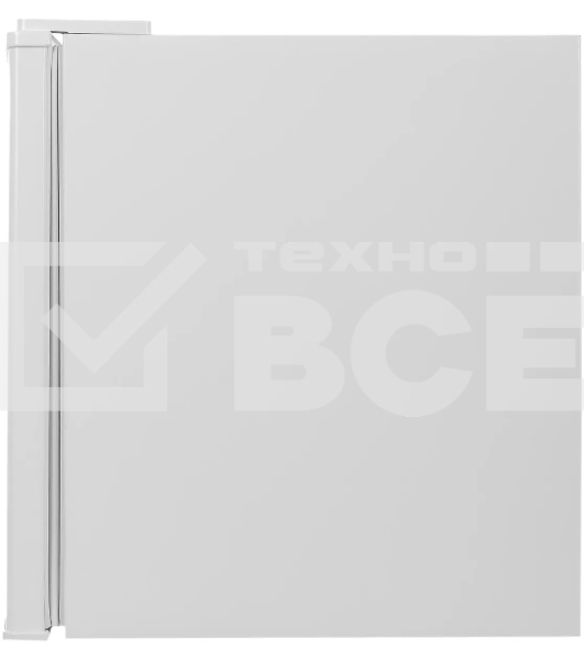 Холодильник Nordfrost RF-50 W белый однокамерный 43л морозилка отсутствует, капельное размораживание