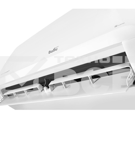 Блок внутренний сплит-системы Ballu Eco Smart DC BSYI/in-08HN8_V4 инвертор, 8000 BTU, 23 м², 20 дБ, охлаждение, обогрев, осушение, белый
