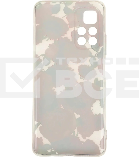 Чехол (клип-кейс) Gresso Air, для Xiaomi Poco M4 Pro 5G, прозрачный/рисунок [gr17aaae9534]