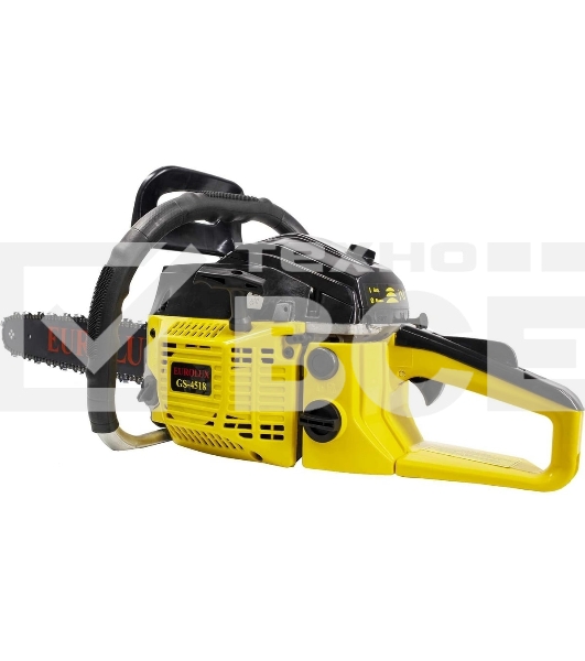 Бензопила Eurolux GS-4518 черный/желтый 70/6/25