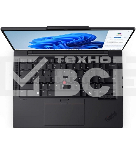 Ноутбук Lenovo ThinkPad T14s G5 черный Intel Core Ultra 7 155U/16Gb/SSD1Tb/14