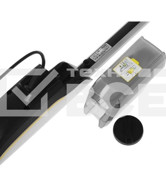 Паровая швабра Karcher SC 2 Upright белый, 1600 Вт
