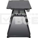 Стол игровой Cactus CS-GMD-BK-RGB столешница МДФ, черный каркас черный 136x60x75см, фото19