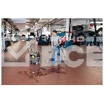 Пылесос строительный Karcher NT 40/1 Tact Te L (1.148-311.0) серый/желтый, 1380 Вт, уборка сухая/влажная, пылесборник контейнер/фильтр-мешок, 40 л, фото3