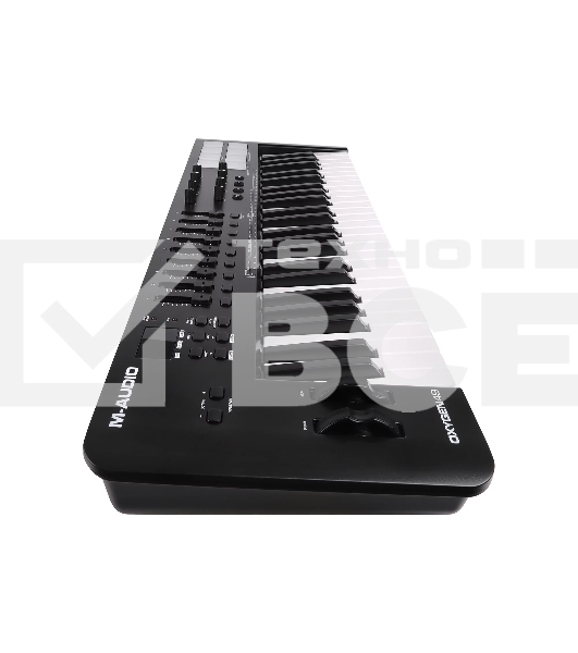 Клавиатура MIDI [OXYGEN49MKV] M-audio [Oxygen 49 MKV] 49 клавиш, LCD дисплей, 8 энкодеров, 8 пэдов, 9 фейдеров, 12 кнопок управления, колеса высоты тона и модуляции, smart control, auto-mapping, встроенный арпеджиатор, 1/4