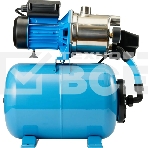 Насосная станция центробежный Джилекс Джамбо 60/35 Н-24 2.0 620Вт 3600л/час (в компл.:Реле давления РДМ-5, гидроаккумулятор 24 литра) (3012), фото2