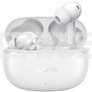 Гарнитура внутриканальные Realme Buds T200x белый беспроводные bluetooth в ушной раковине (6941764461710)