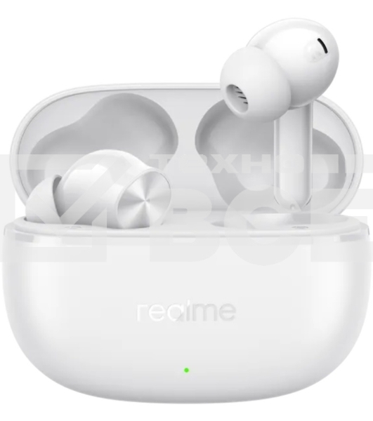 Гарнитура внутриканальные Realme Buds T200x белый беспроводные bluetooth в ушной раковине (6941764461710)