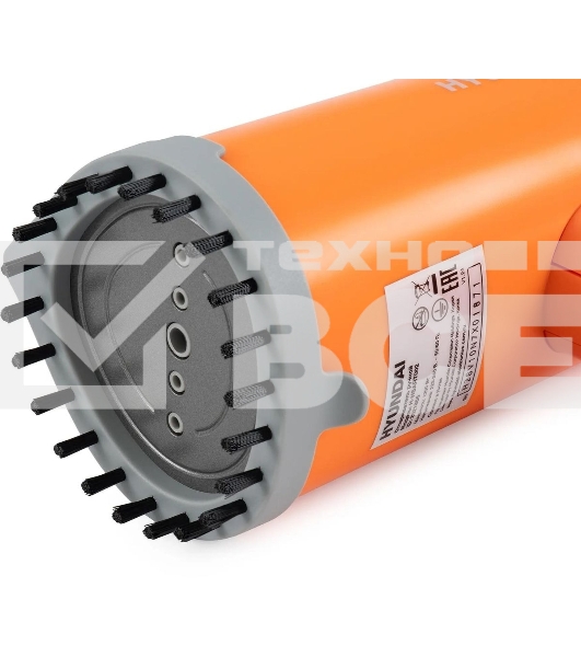 Отпариватель ручной Hyundai H-HSART002 1200 Вт оранжевый