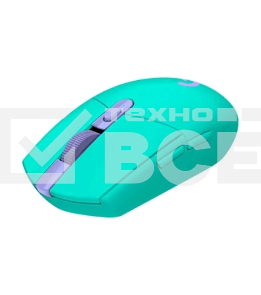 Мышь беспроводная игровая Logitech G304 зеленый 910-006382