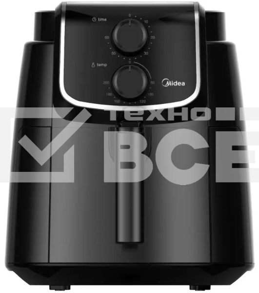 Аэрогриль Midea MAF-TN40D 1500Вт черный