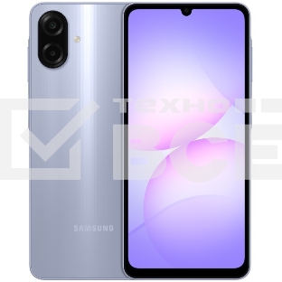 Смартфон Samsung Galaxy A07 4/128Gb фиолетовый