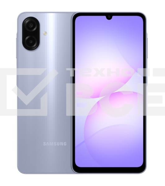 Смартфон Samsung Galaxy A07 4/128Gb фиолетовый