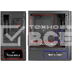 Компьютерный корпус Ginzzu CL406 mATX FAN 3*12 FRGb (12RR4), фото10