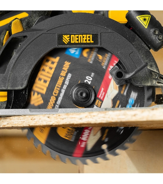 Пильный диск по дереву Denzel ф185 х 20 мм, 40 зубьев 733317