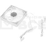 Вентилятор для корпуса Accord ACC-YH12 ARGb 120х120x25 белый 4-pin 27дБ (ACC-YH12 ARGb белый) brown box, фото5