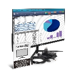 Монитор 23.8' ExeGate SuperView EH2407 IPS 1920x1080, 100 Гц, 5 мс, 16:9, 250 кд/м², HDMI 1.4, VGA, FreeSync, черный, фото6