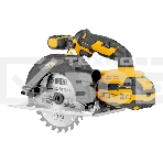 Пила циркулярная аккумуляторная Denzel CCSH-20-165, 165 мм, Li-Ion, 20 В, фото6