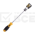 Крестовая отвертка Deli DL636200 PH2x200мм Материал: CR-V. Двухкомпонентная ручка. Хромированная., фото2