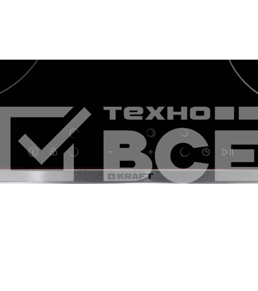 Электрическая варочная панель Kraft KF-EH342CB