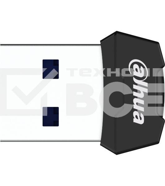 Флешка USB Dahua U166 (DHI-USB-U166-31-64G), 64Gb, USB3.2 Gen1, R/W 150/100, черный