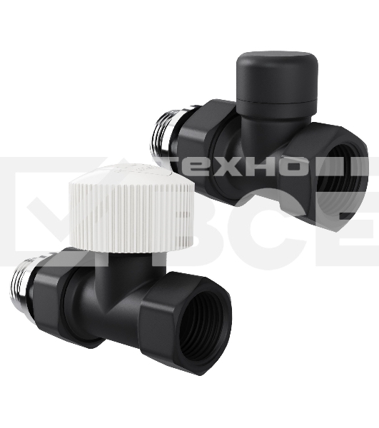 Набор термостатический прямой Royal Thermo Design 1/2