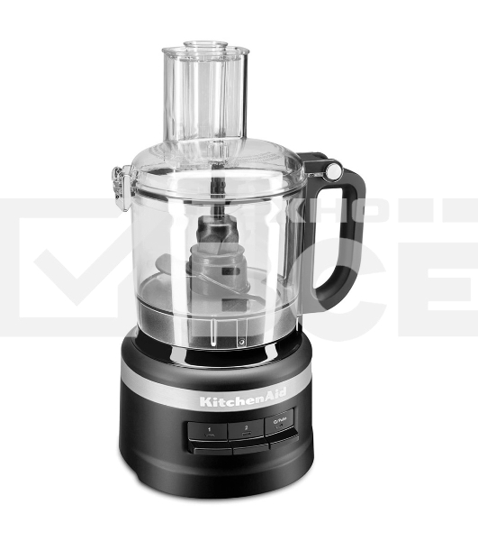 Кухонный комбайн KitchenAid 5KFP0719EBM, 1.7 л., матовый черный