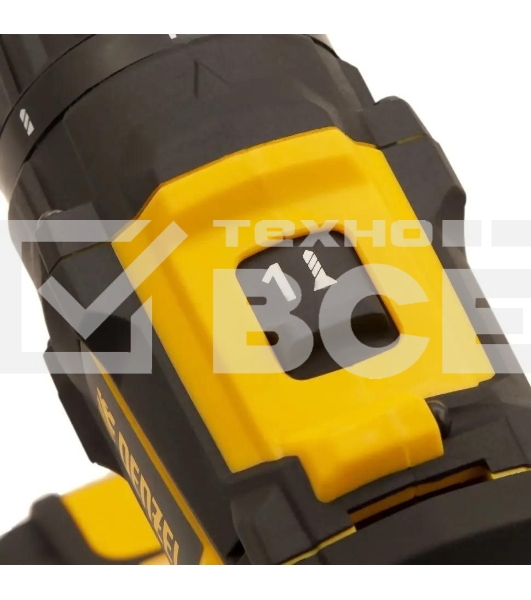 Дрель-шуруповерт аккумуляторная Denzel BLDL-IB-18-02, 18В, 2 АКБ, Кейс