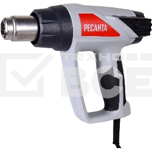 Фен технический Ресанта ФЭ-2000ЭКД 2000Вт темп.50/70-600С