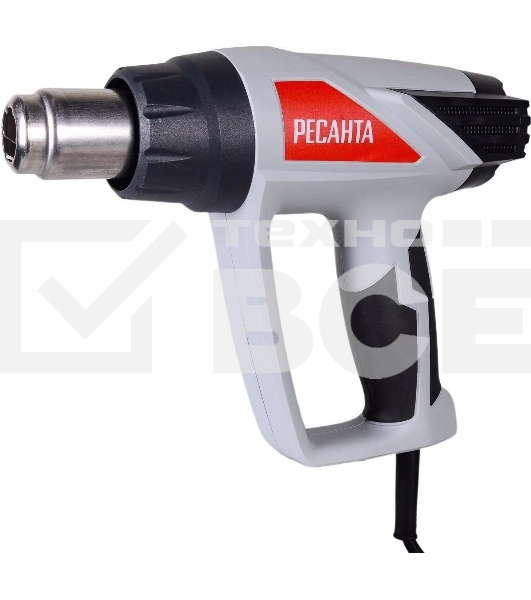 Фен технический Ресанта ФЭ-2000ЭКД 2000Вт темп.50/70-600С