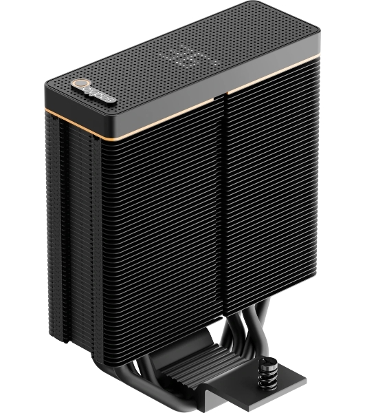 Кулер для процессора Ocypus Iota A40 BK Dual Fan Black (Iota-A40-BK2NNWD00X-GL)