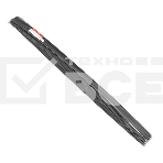 Термоусаживаемая трубка ТУТк с клеевым слоем нг 24/8 черная в отрезках по 1м EKF PROxima, фото2